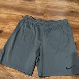Nike Men's Charcoal Athletic Shorts